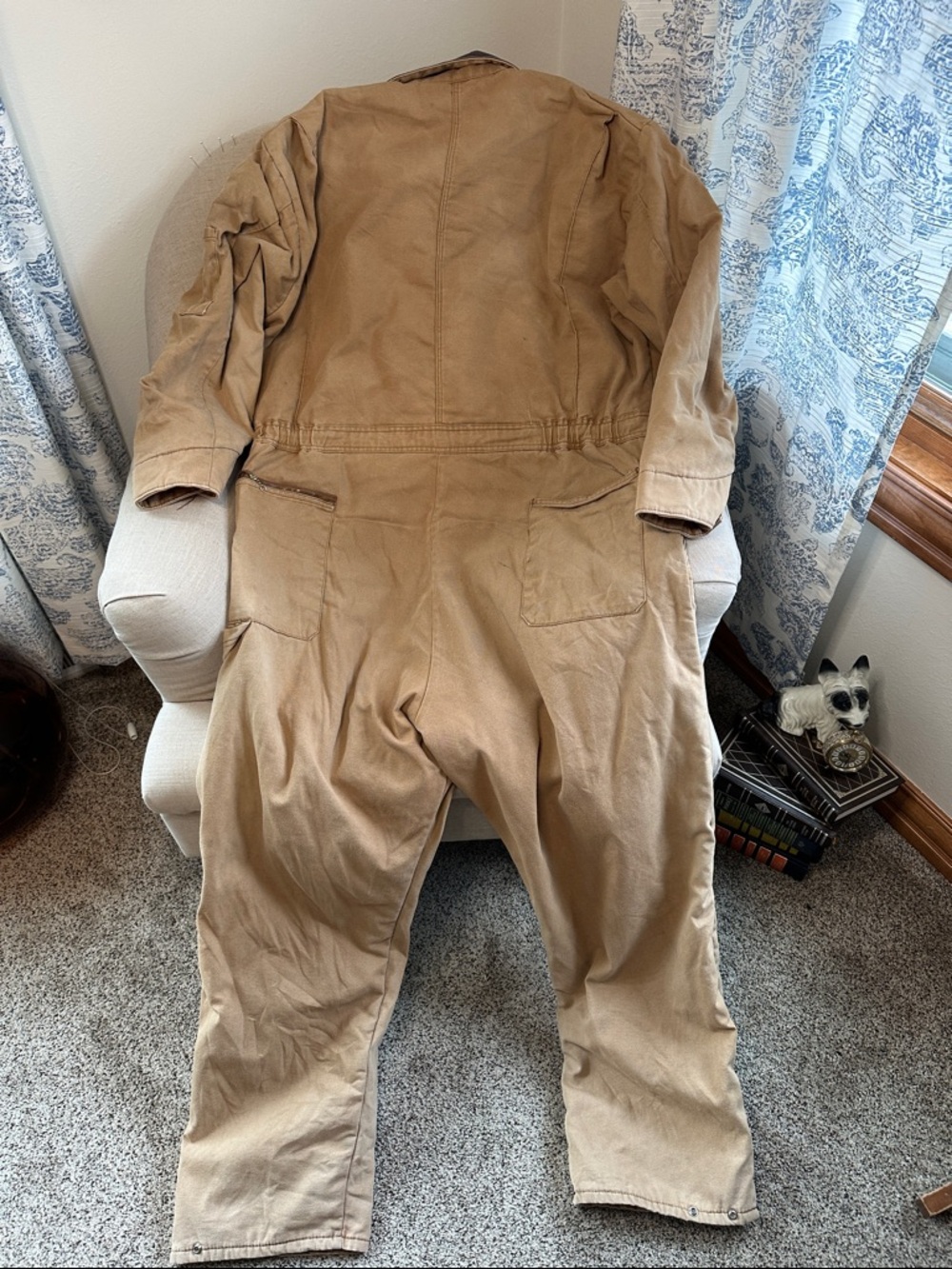 Dickies duck canvas coveralls, chest 46/48, medium length - Picture 5 of 11